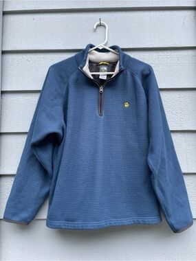 The North Face Quarter-Zip A5 Series Pullover Fleece, Men’s Medium, Blue